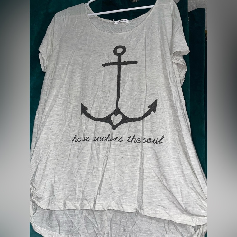 Maurices Hope Anchors the Soul shirt